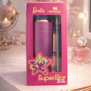 Stanley Barbie 40oz tumbler
